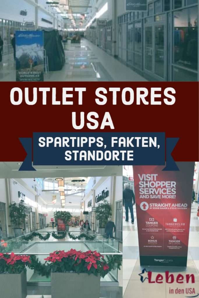 Outlet Stores USA was ist das und wie findet man die Outlets