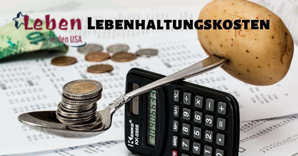 Lebenshaltungskosten USA