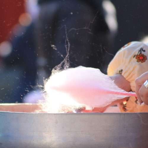 Cotton Candy - Zuckerwatte in den USA