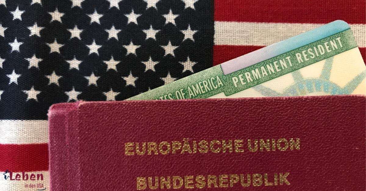 Green Card Lotterie um in den USA zu leben