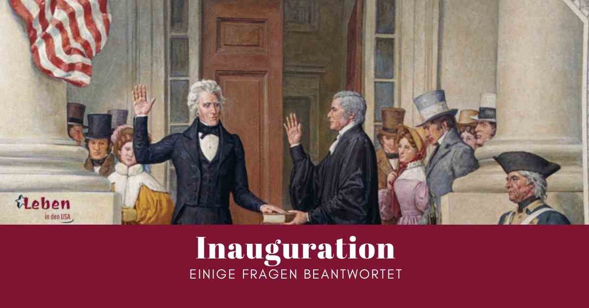 Inauguration FAQ