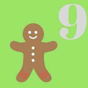 9. Türchen im Adventskalender