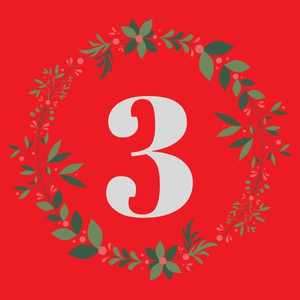 3. Türchen vom Adventskalender