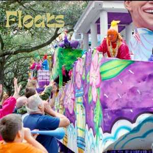 Mardi Gras Floats