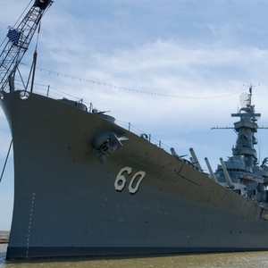 USS Battleship in Alabama