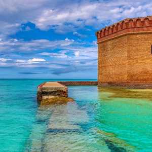 Fort Jefferson in Florida