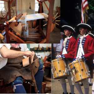 Colonial Williamsburg historische Handwerker