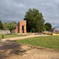 Historisches Jamestown in Virginia