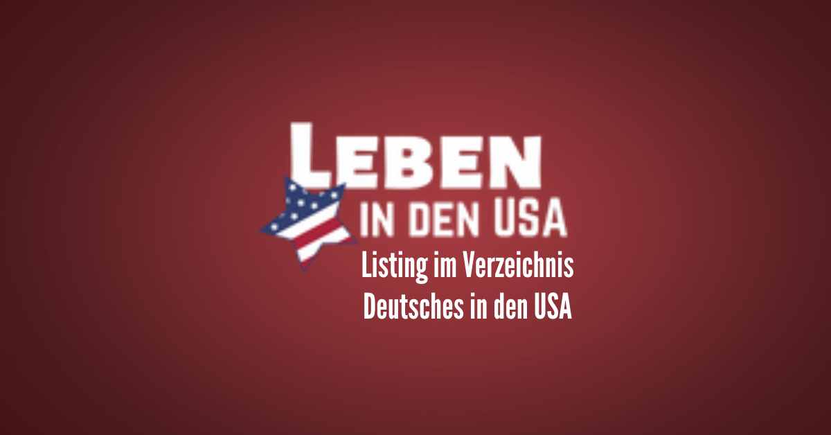 Listing im Verzeichnis Deutsches in den USA