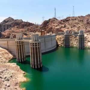 Hoover Dam in Arizona