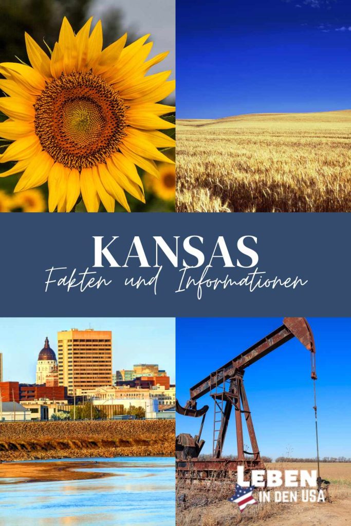 Kansas Fakten und Informationen. Geschichte, Sehenswürdigkeiten, Klima und mehr