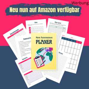 Buch meine Auswanderung Planer