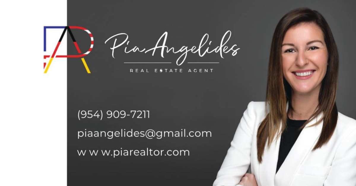 Pia Angelides Real Estate Agent in Florida