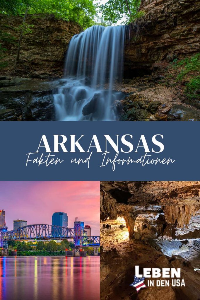 Arkansas im Süden der USA