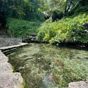 Hot Springs National Park in Arkansas